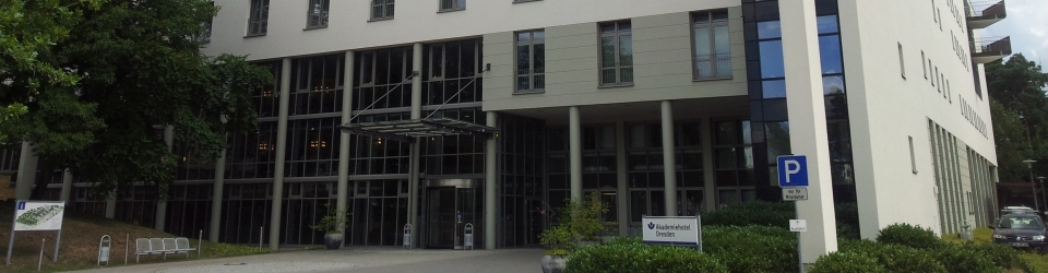 Sanierung Akademiehotel Dresden