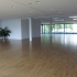 Foyer und Bereich für Catering - Beleuchtung, Elektroinstallation, Sicherheitstechnik, Datennetz