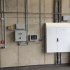 Elektroinstallation und Torsteuerung